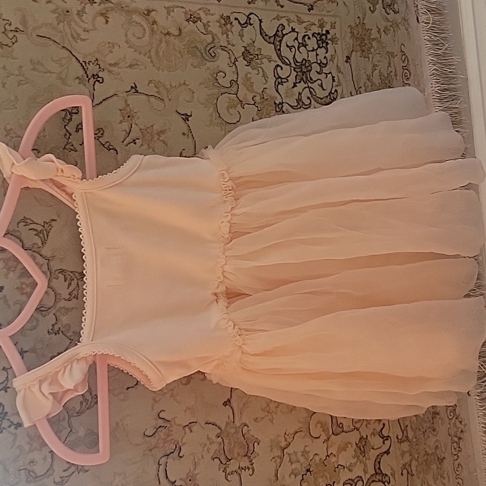 Katie Tutu Dress - Boto PinkBody: 100% CottonSkirt: 100% Polyester Tulle wit - Picture 2 of 4